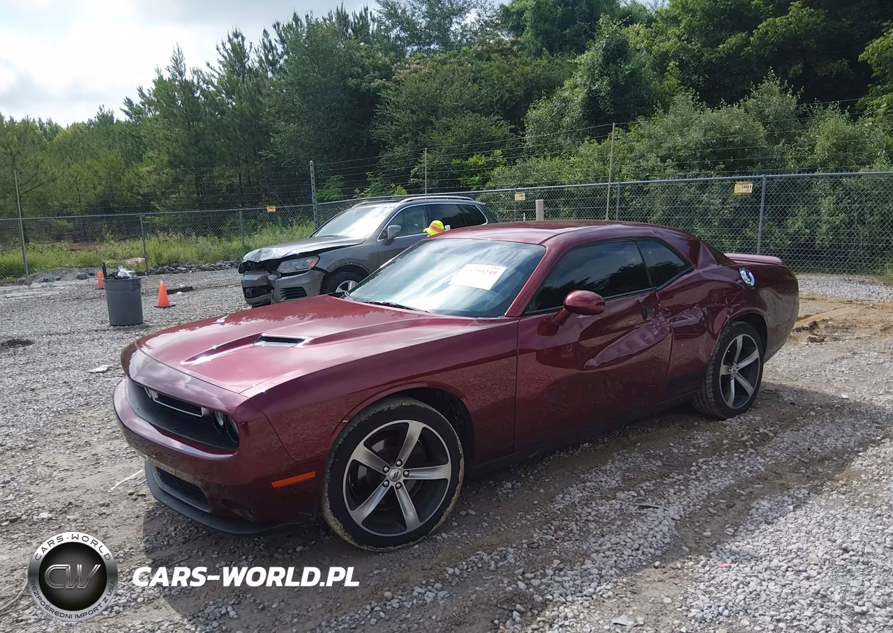 2019 Dodge Challenger Sxt VIN:2C3CDZAG8KH620437 - 2