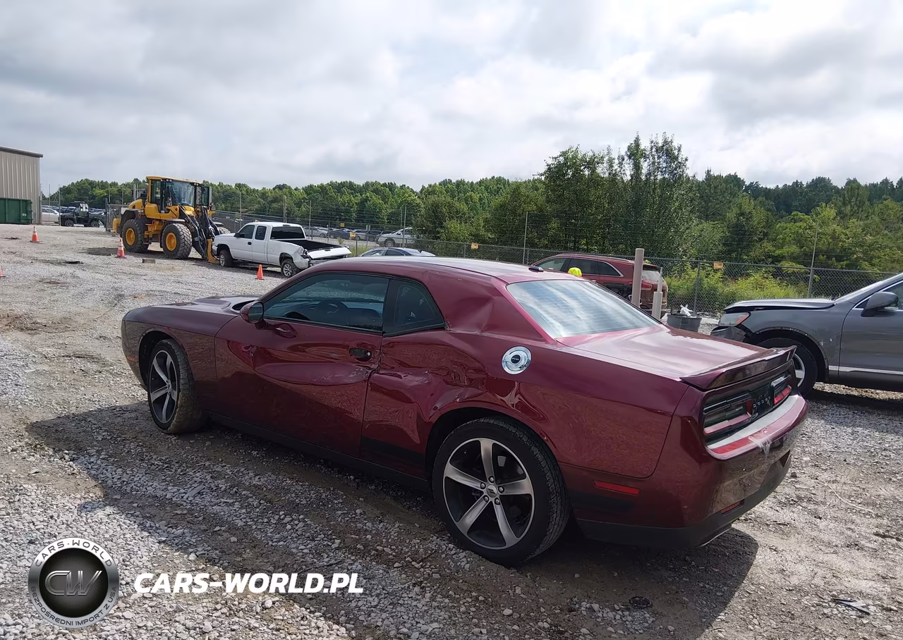 2019 Dodge Challenger Sxt VIN:2C3CDZAG8KH620437 - 3