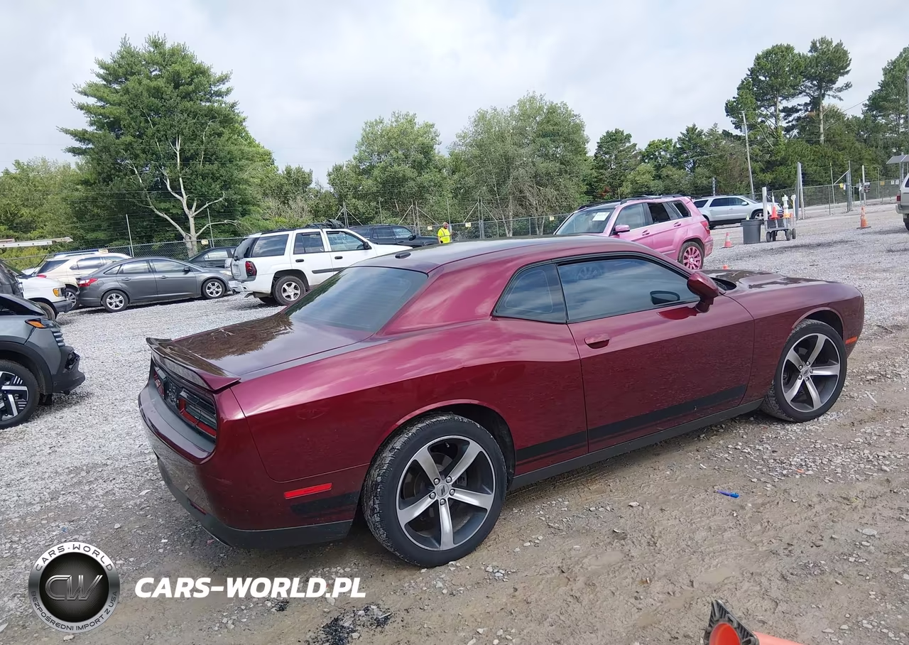 2019 Dodge Challenger Sxt VIN:2C3CDZAG8KH620437 - 4