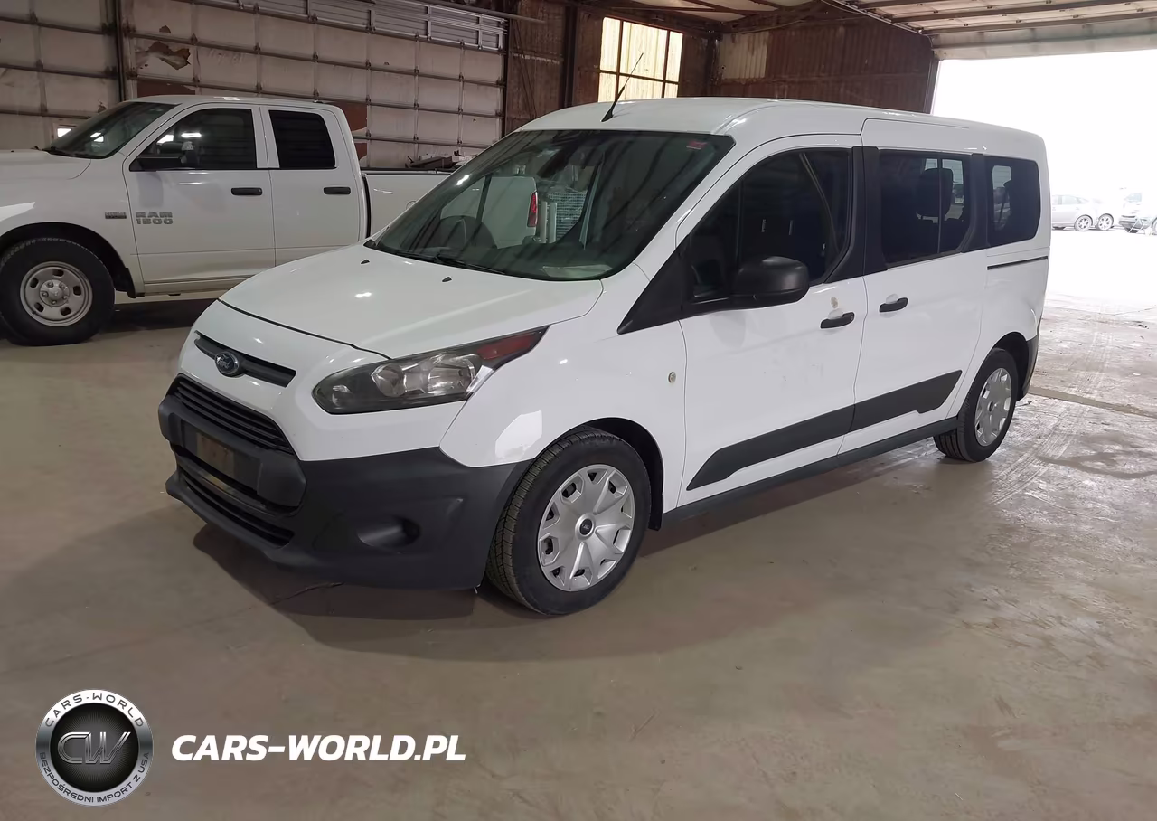 2017 Ford Transit Connect Xl VIN:NM0GE9E70H1318651 - 2