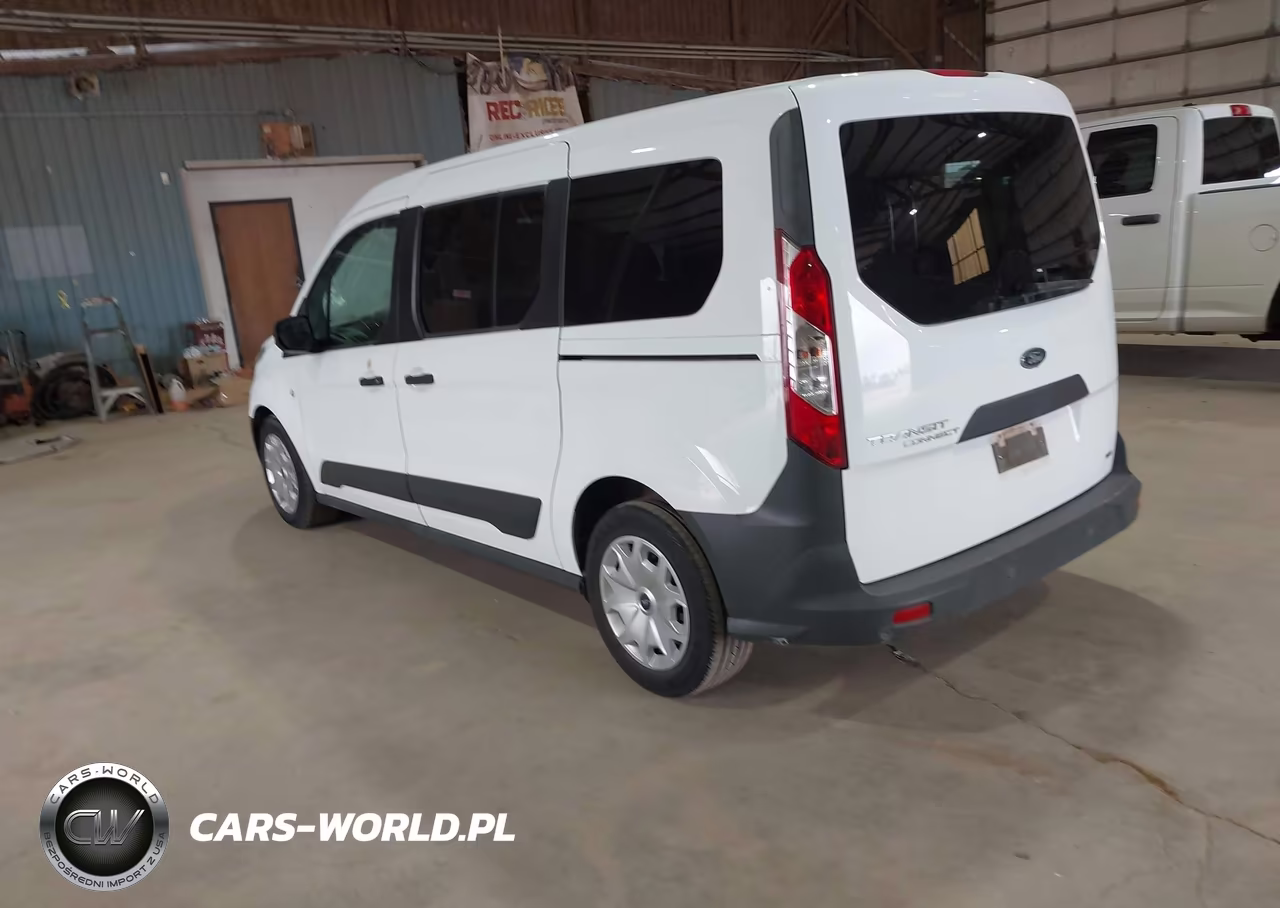 2017 Ford Transit Connect Xl VIN:NM0GE9E70H1318651 - 3
