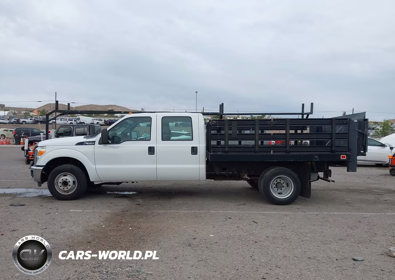 2016 Ford F-350 Chassis Xl VIN:1FD8W3G6XGED01509 - 14