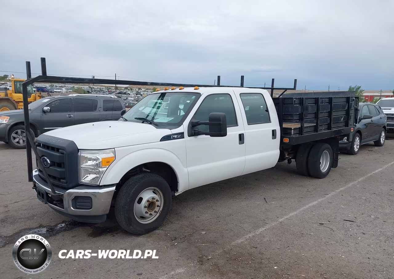 2016 Ford F-350 Chassis Xl VIN:1FD8W3G6XGED01509 - 2