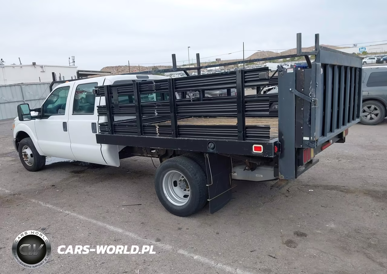2016 Ford F-350 Chassis Xl VIN:1FD8W3G6XGED01509 - 3
