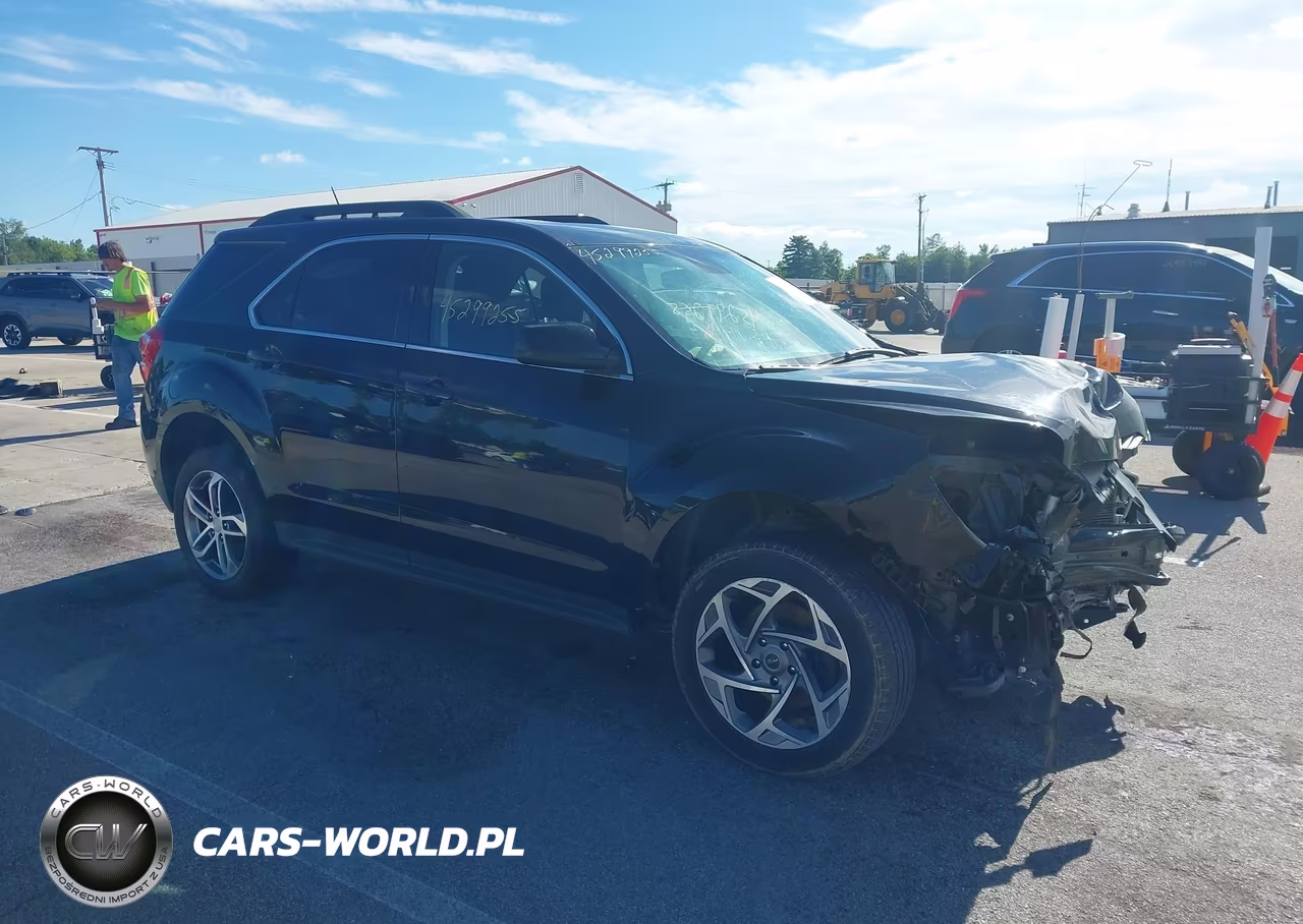 2016 Chevrolet Equinox Lt – zdjęcie 1 z 16