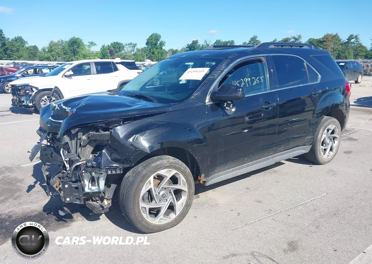 2016 Chevrolet Equinox Lt VIN:2GNALCEK5G6131229 - 2