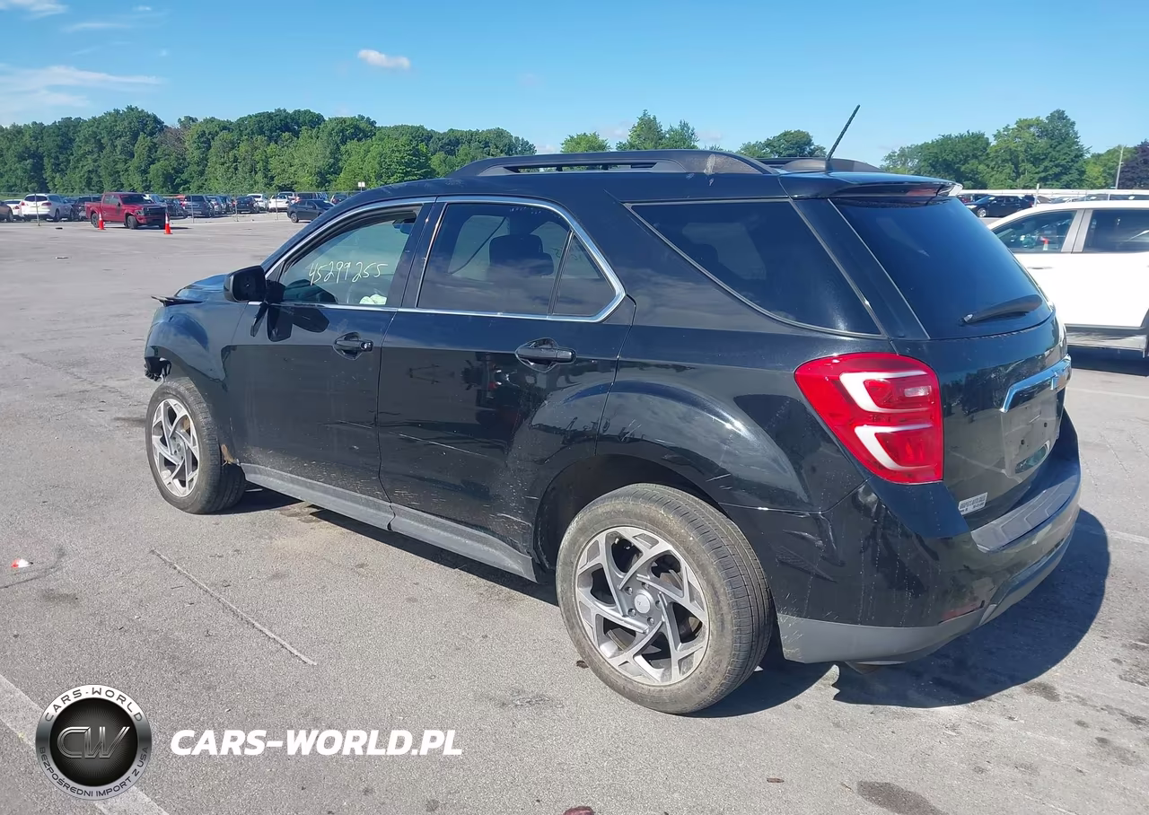2016 Chevrolet Equinox Lt VIN:2GNALCEK5G6131229 - 3