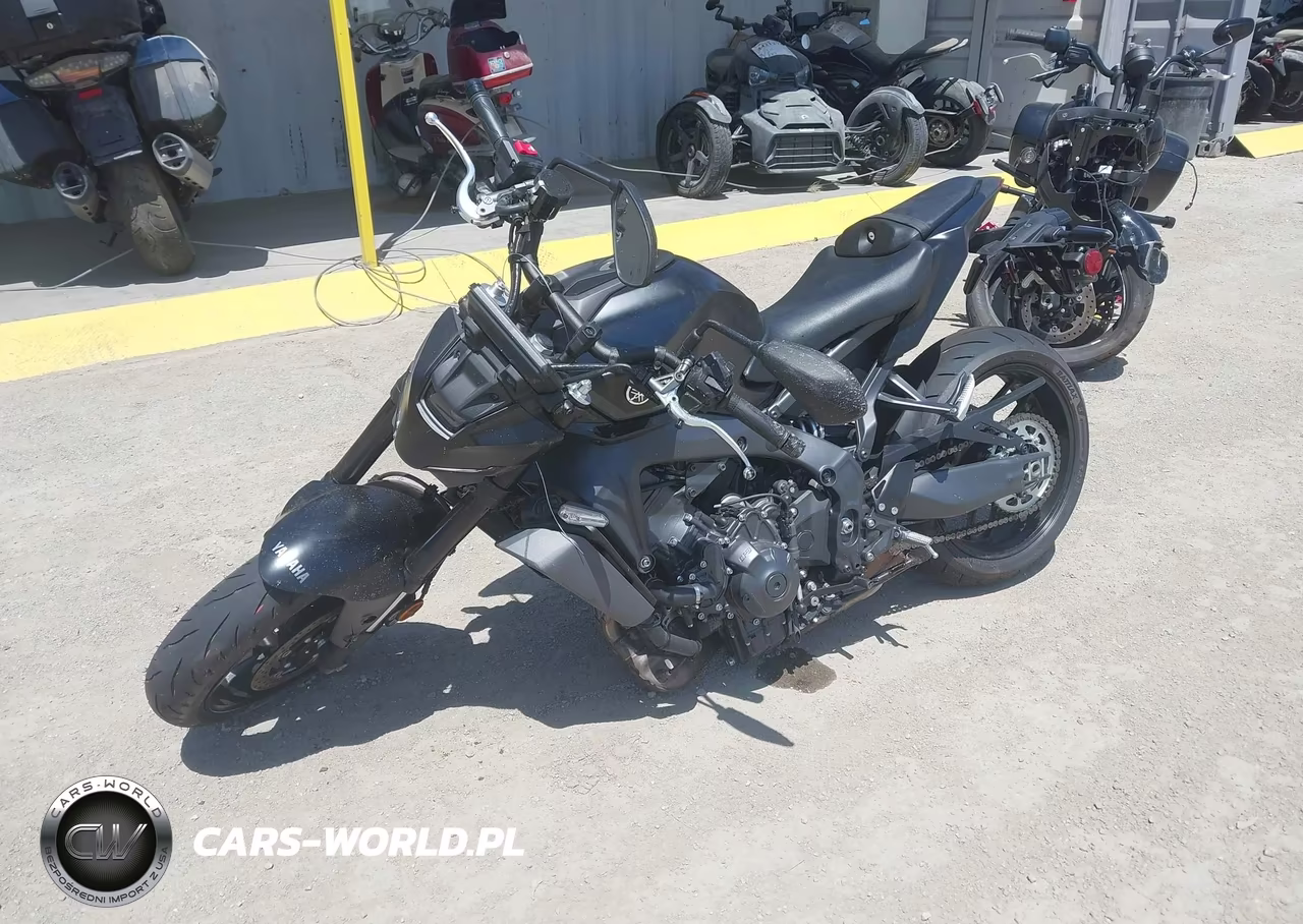 2025 Yamaha Mt09 C VIN:JYARN94Y7SA000597 - 2