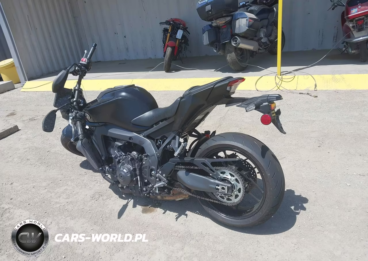 2025 Yamaha Mt09 C VIN:JYARN94Y7SA000597 - 3