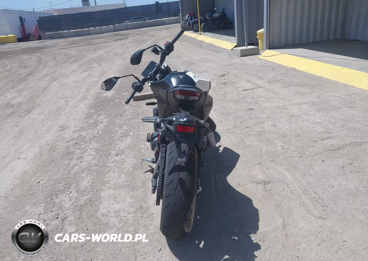 2025 Yamaha Mt09 C VIN:JYARN94Y7SA000597 - 6