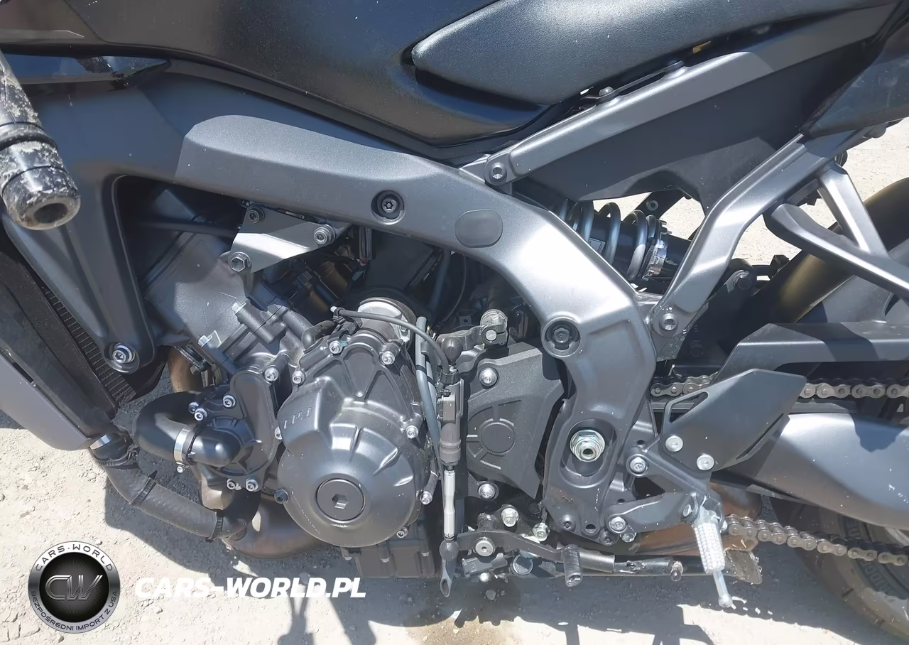 2025 Yamaha Mt09 C VIN:JYARN94Y7SA000597 - 9