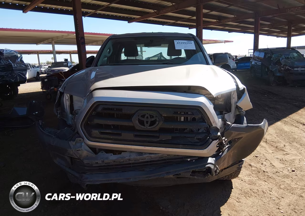 2017 Toyota Tacoma Sr VIN:5TFSX5EN8HX048371 - 13
