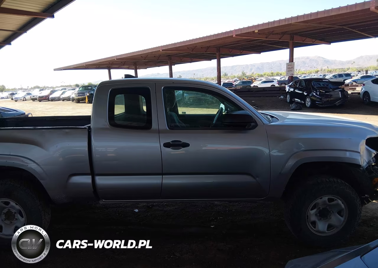 2017 Toyota Tacoma Sr VIN:5TFSX5EN8HX048371 - 14