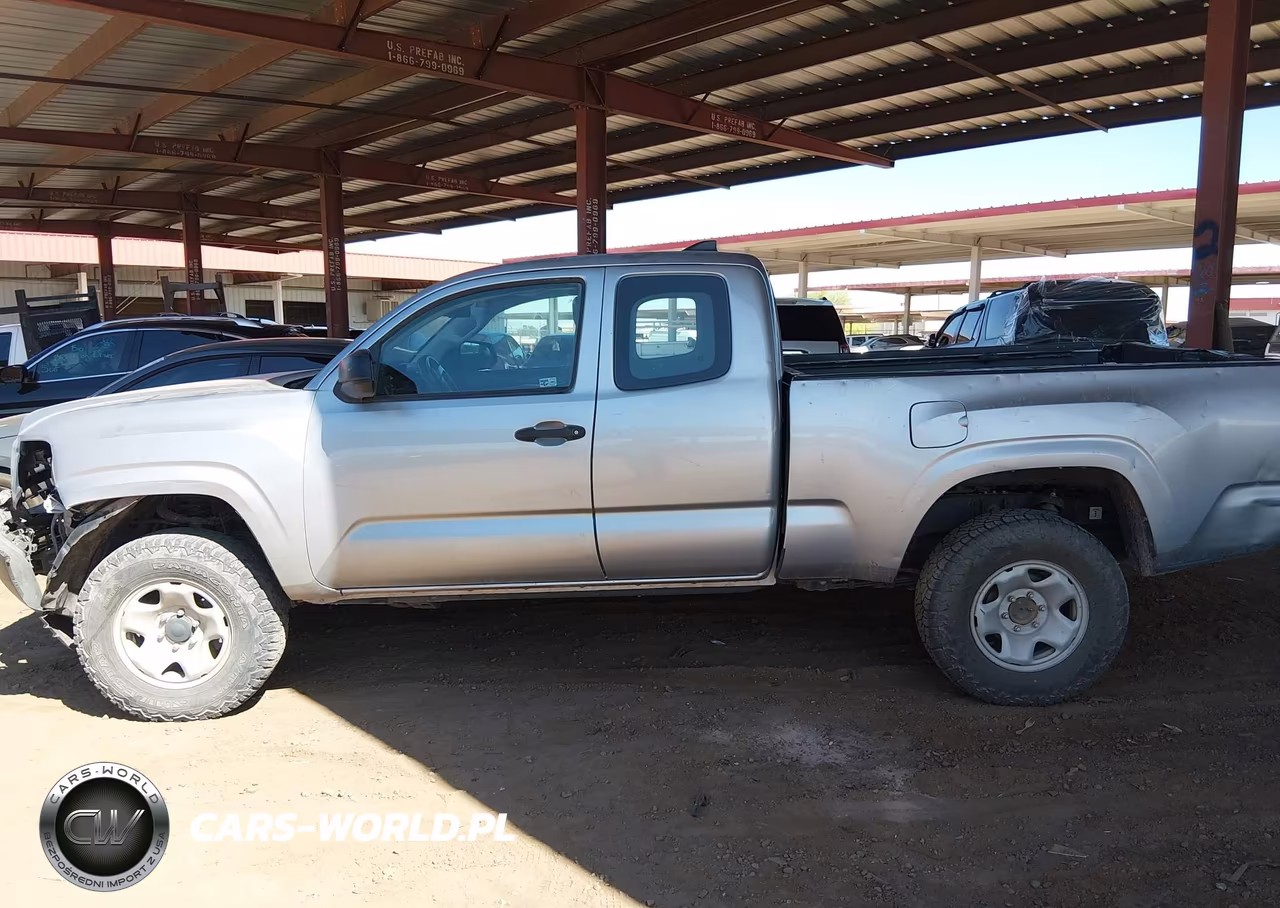 2017 Toyota Tacoma Sr VIN:5TFSX5EN8HX048371 - 15