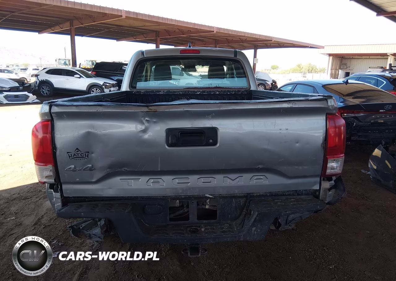 2017 Toyota Tacoma Sr VIN:5TFSX5EN8HX048371 - 17