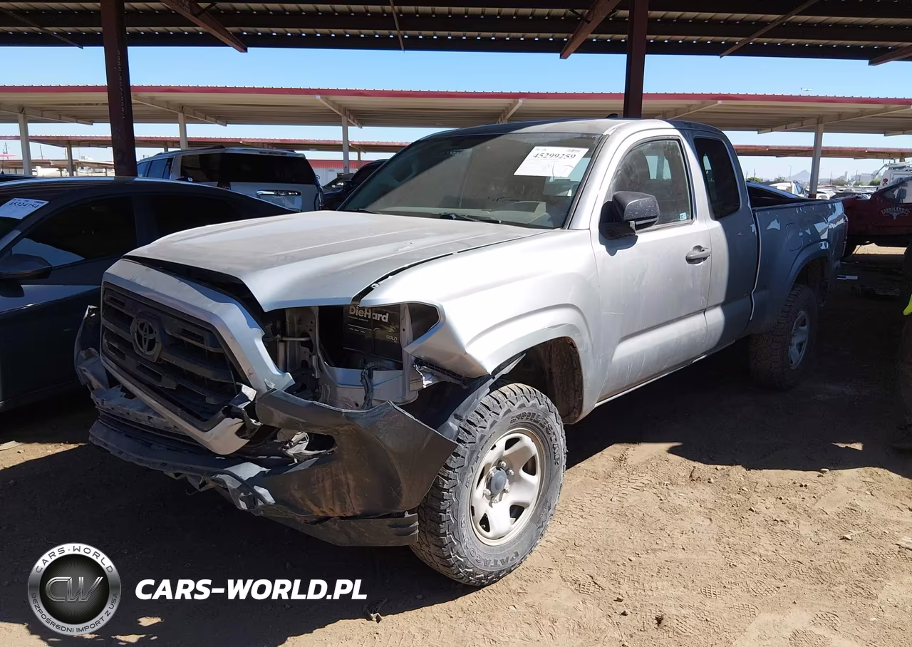 2017 Toyota Tacoma Sr VIN:5TFSX5EN8HX048371 - 19