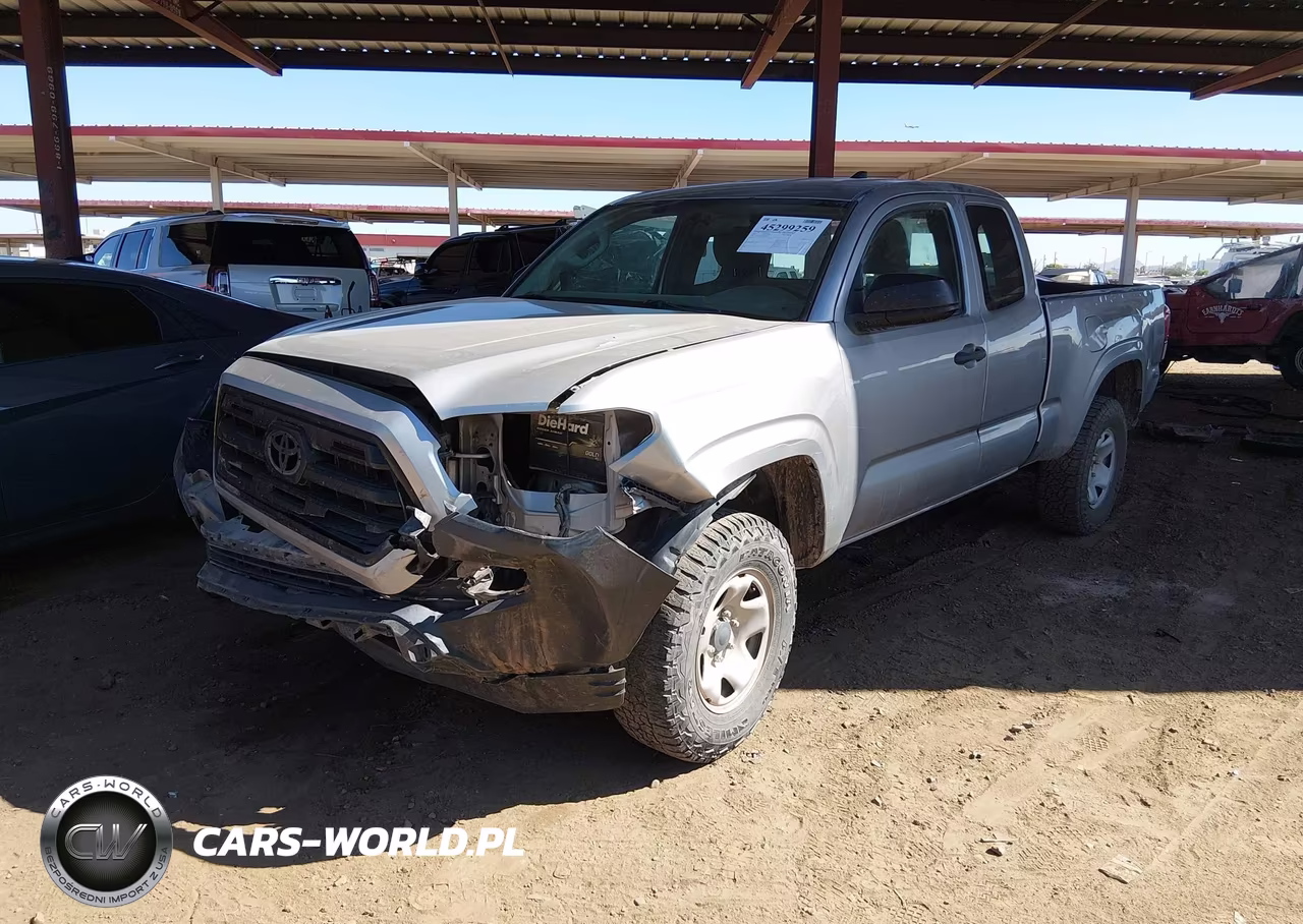2017 Toyota Tacoma Sr VIN:5TFSX5EN8HX048371 - 2