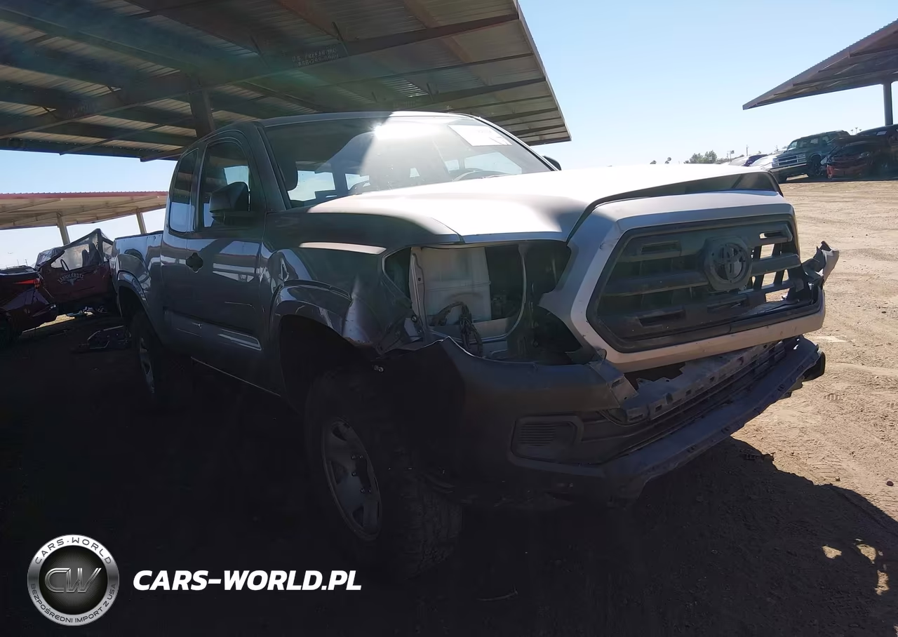 2017 Toyota Tacoma Sr VIN:5TFSX5EN8HX048371 - 20