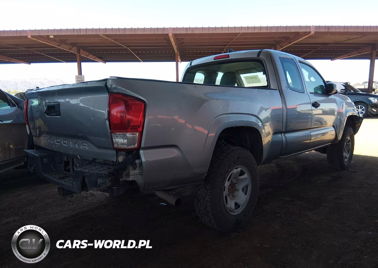 2017 Toyota Tacoma Sr VIN:5TFSX5EN8HX048371 - 21