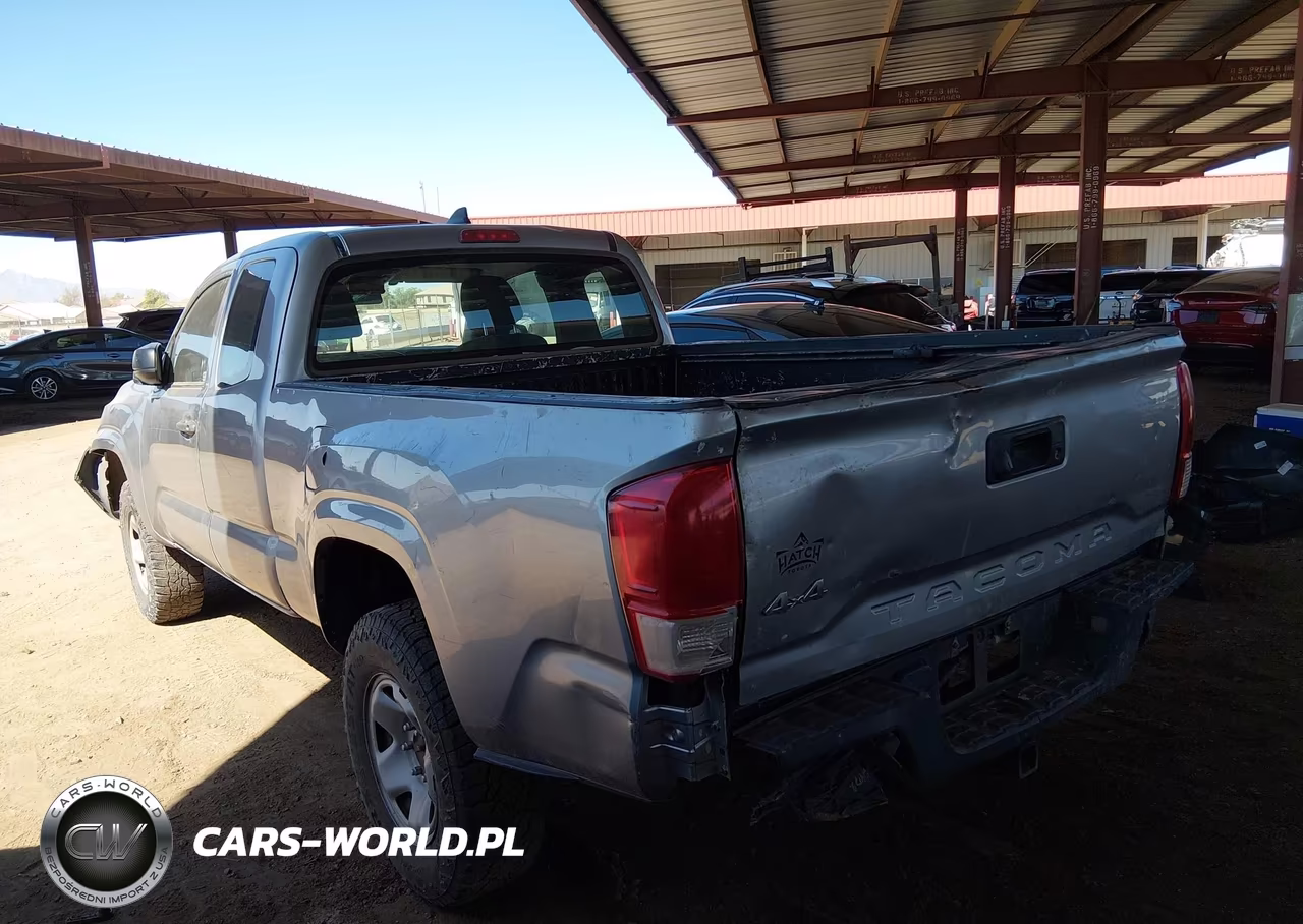 2017 Toyota Tacoma Sr VIN:5TFSX5EN8HX048371 - 22