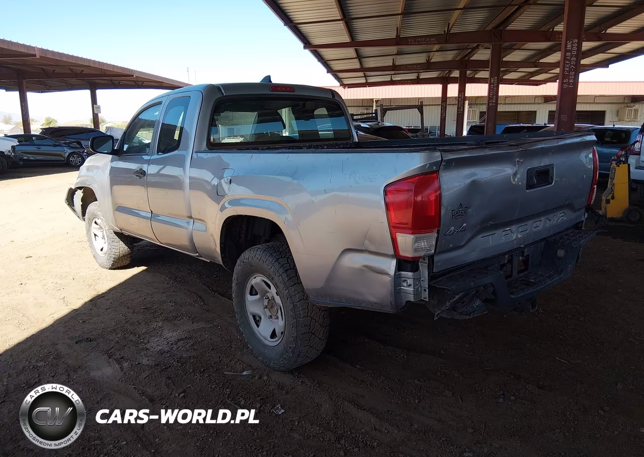 2017 Toyota Tacoma Sr VIN:5TFSX5EN8HX048371 - 3