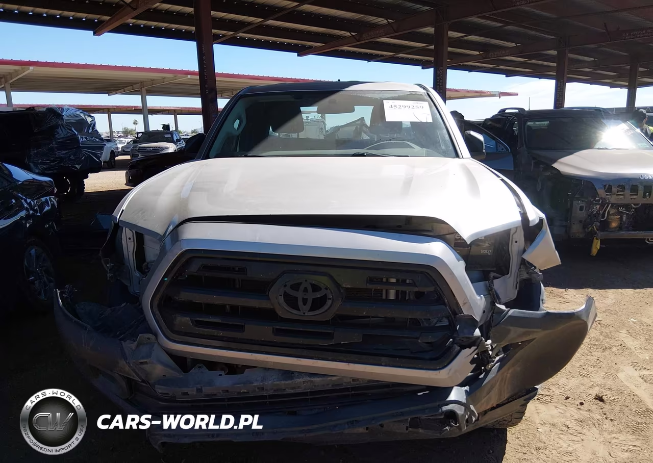 2017 Toyota Tacoma Sr VIN:5TFSX5EN8HX048371 - 6
