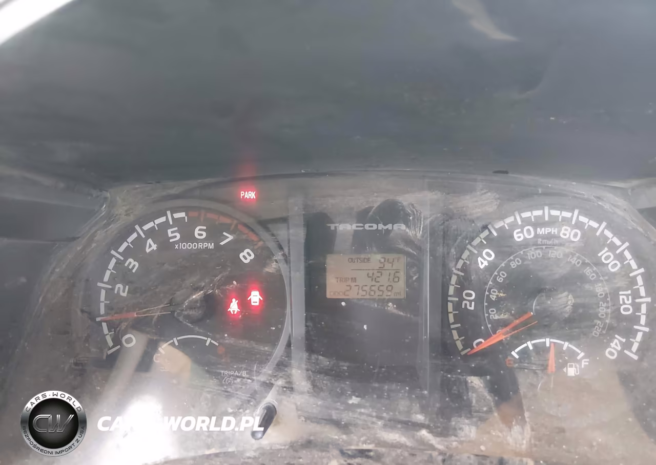 2017 Toyota Tacoma Sr VIN:5TFSX5EN8HX048371 - 7