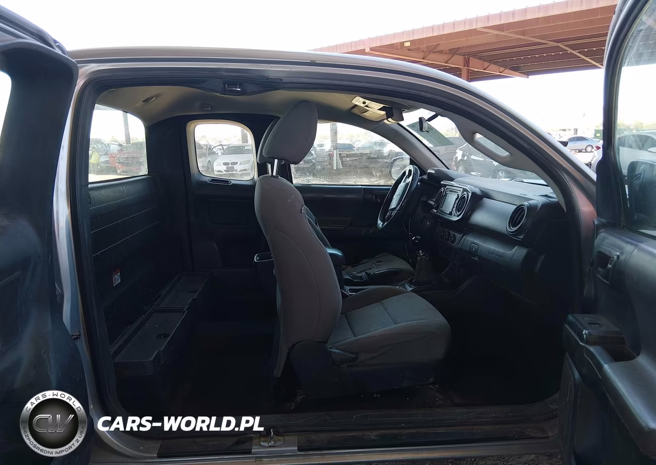 2017 Toyota Tacoma Sr VIN:5TFSX5EN8HX048371 - 8