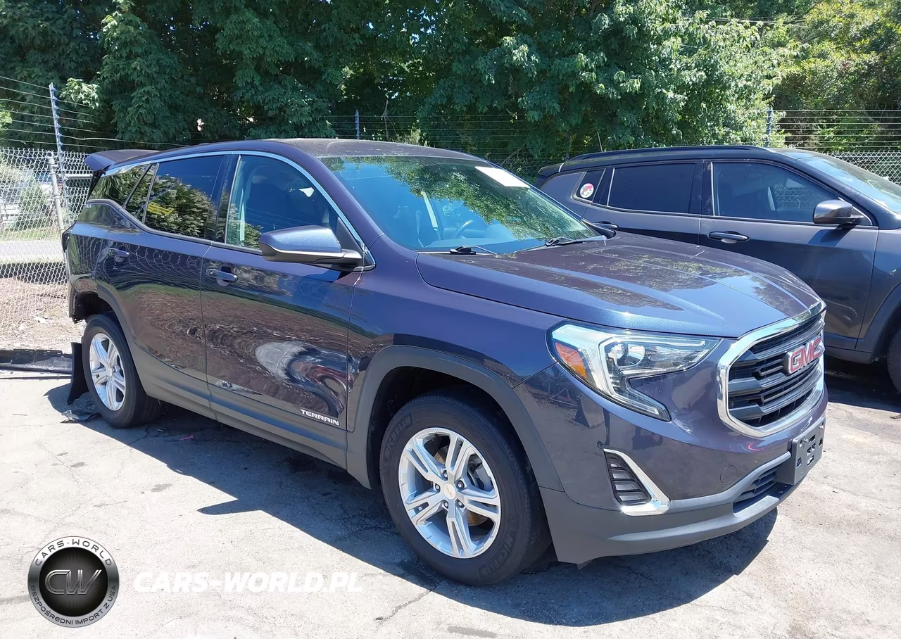 2018 GMC Terrain Sle