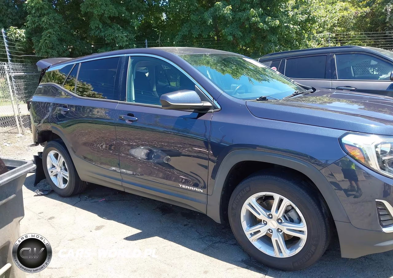 2018 GMC Terrain Sle VIN:3GKALMEV4JL385899 - 13