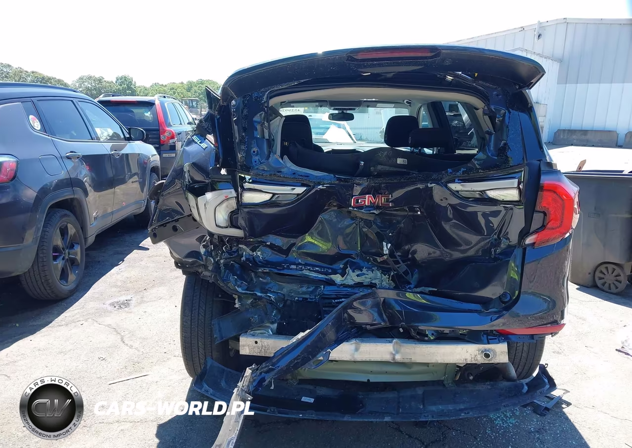 2018 GMC Terrain Sle VIN:3GKALMEV4JL385899 - 16