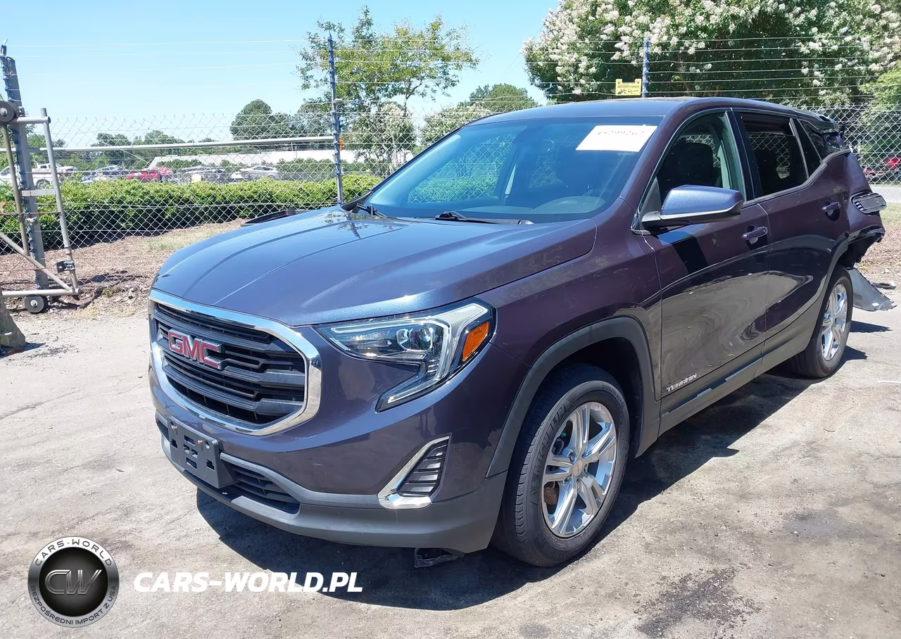 2018 GMC Terrain Sle VIN:3GKALMEV4JL385899 - 2