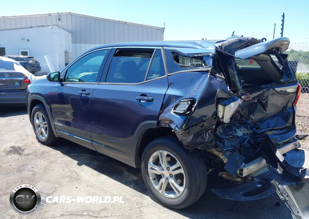 2018 GMC Terrain Sle VIN:3GKALMEV4JL385899 - 3