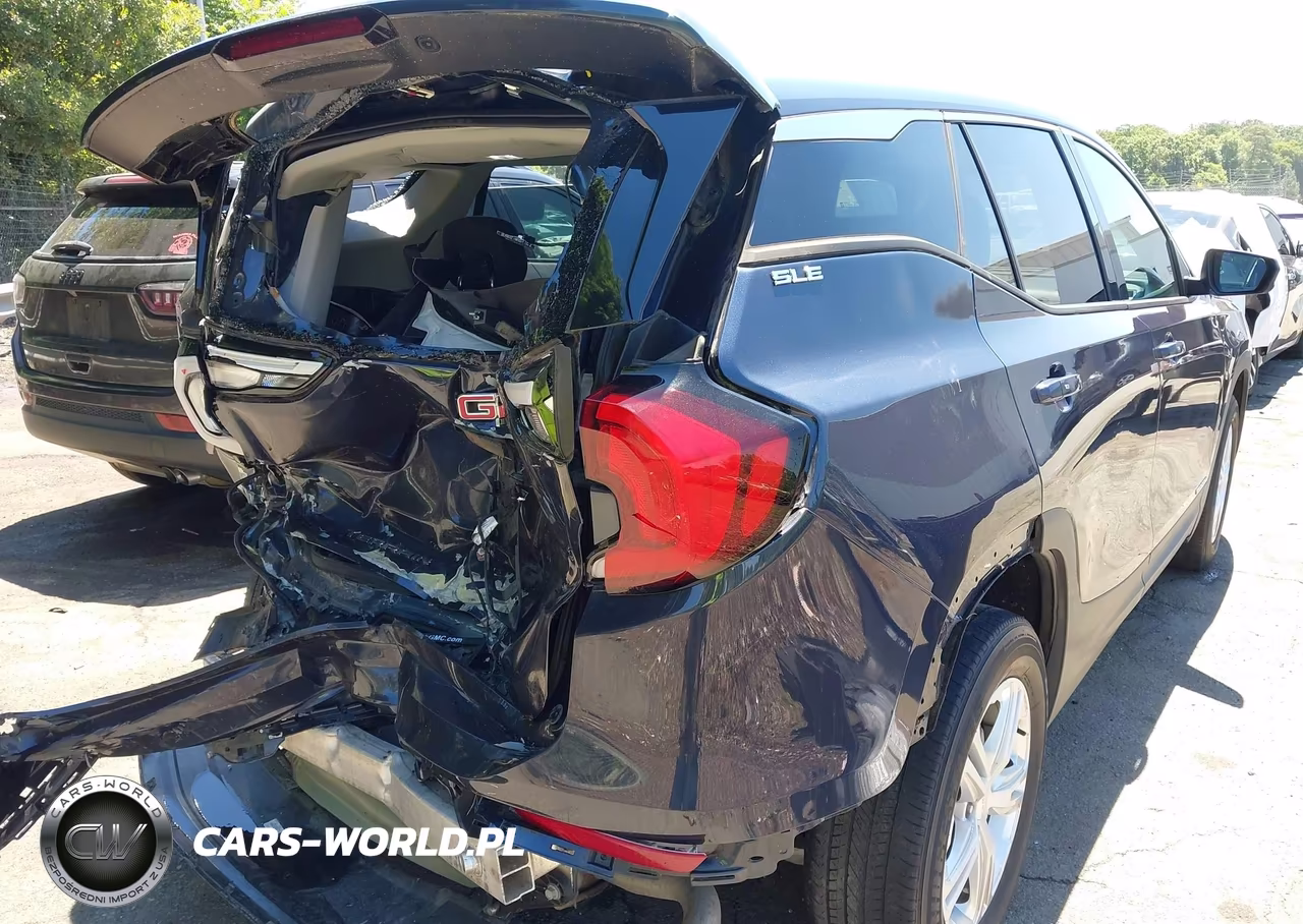 2018 GMC Terrain Sle VIN:3GKALMEV4JL385899 - 4