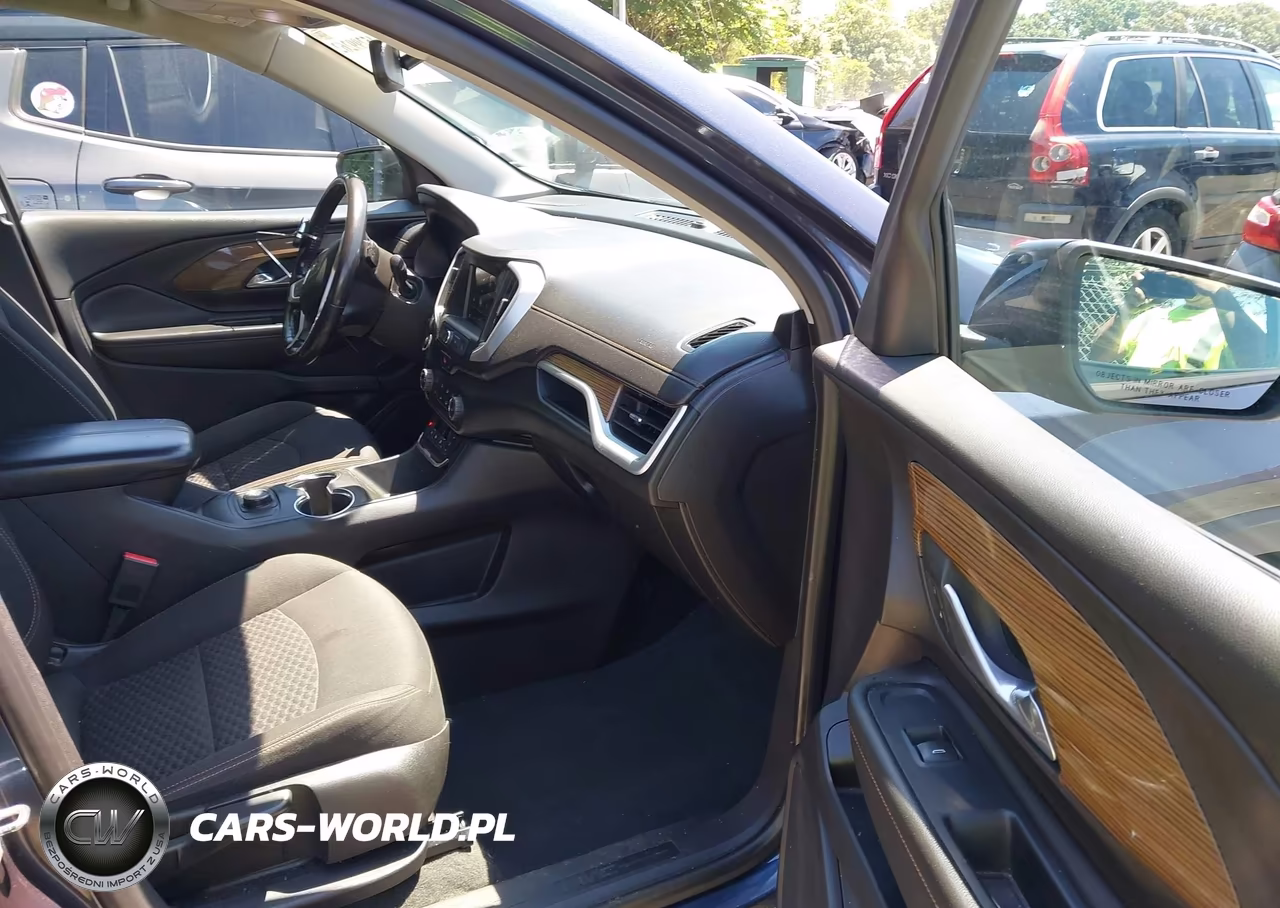 2018 GMC Terrain Sle VIN:3GKALMEV4JL385899 - 5