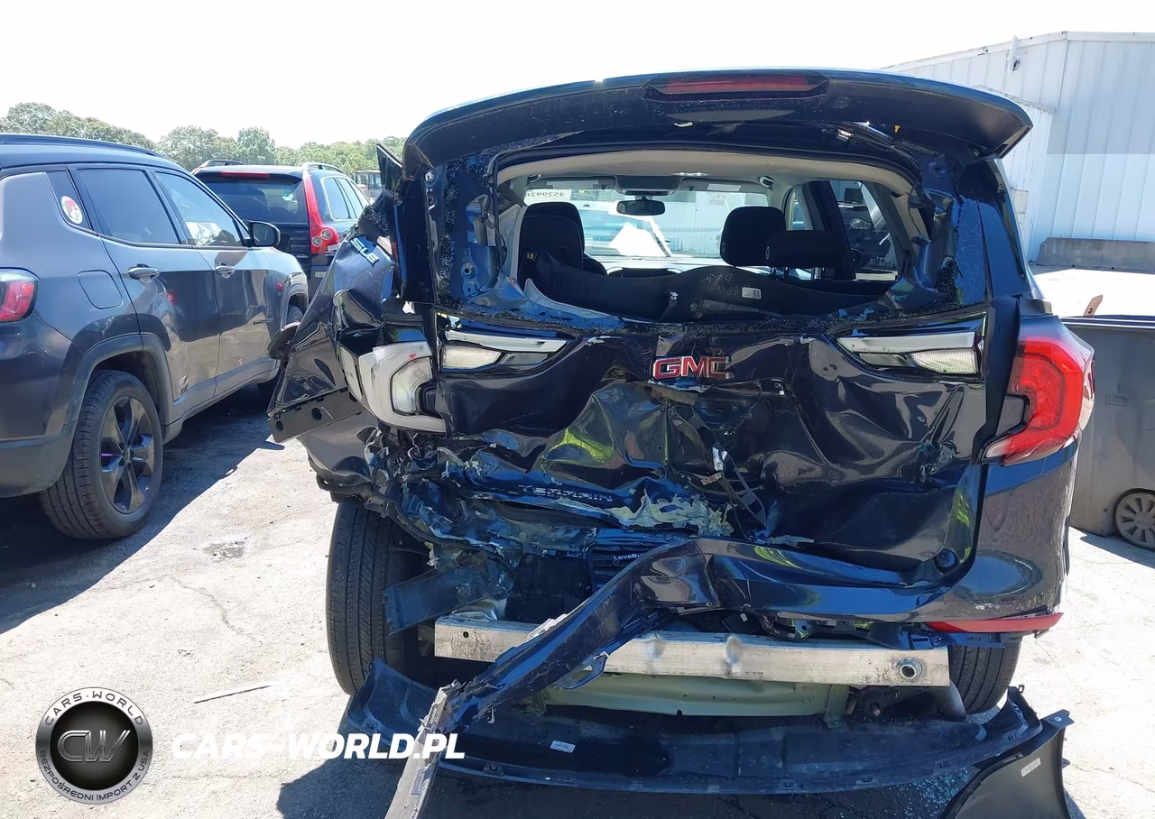 2018 GMC Terrain Sle VIN:3GKALMEV4JL385899 - 6