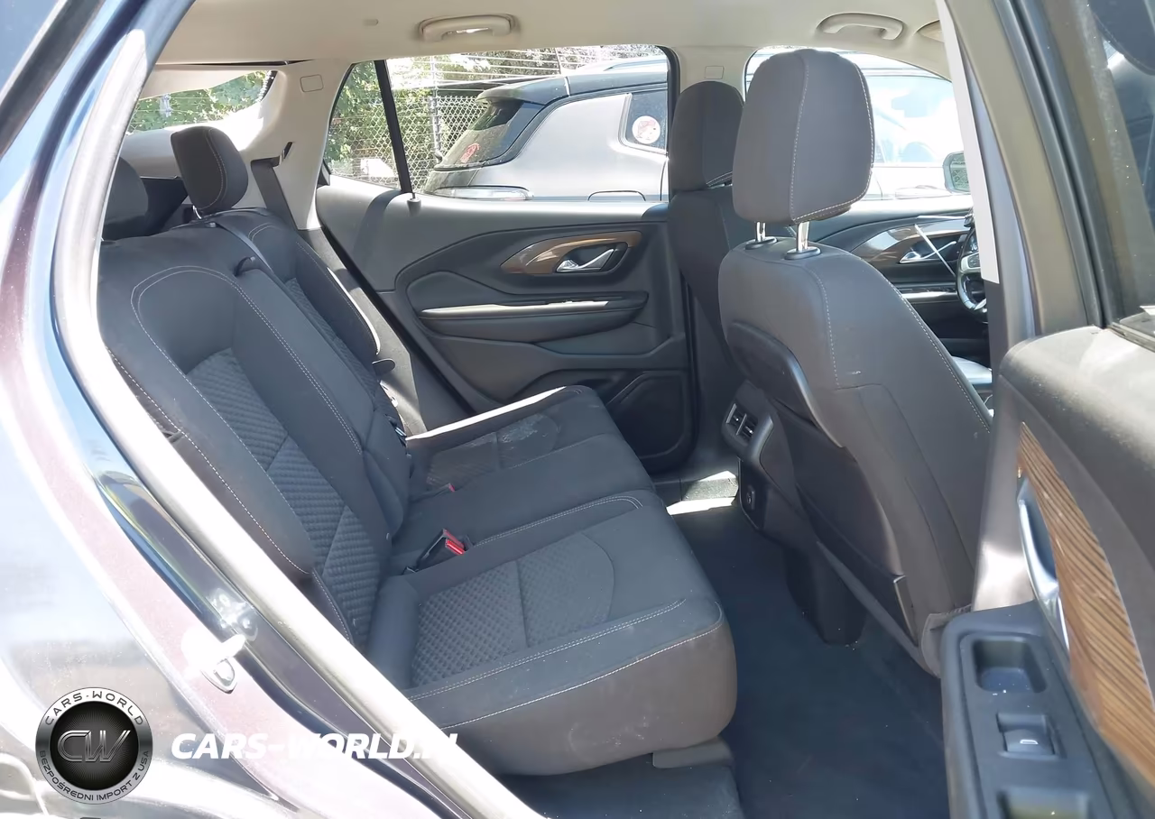 2018 GMC Terrain Sle VIN:3GKALMEV4JL385899 - 8