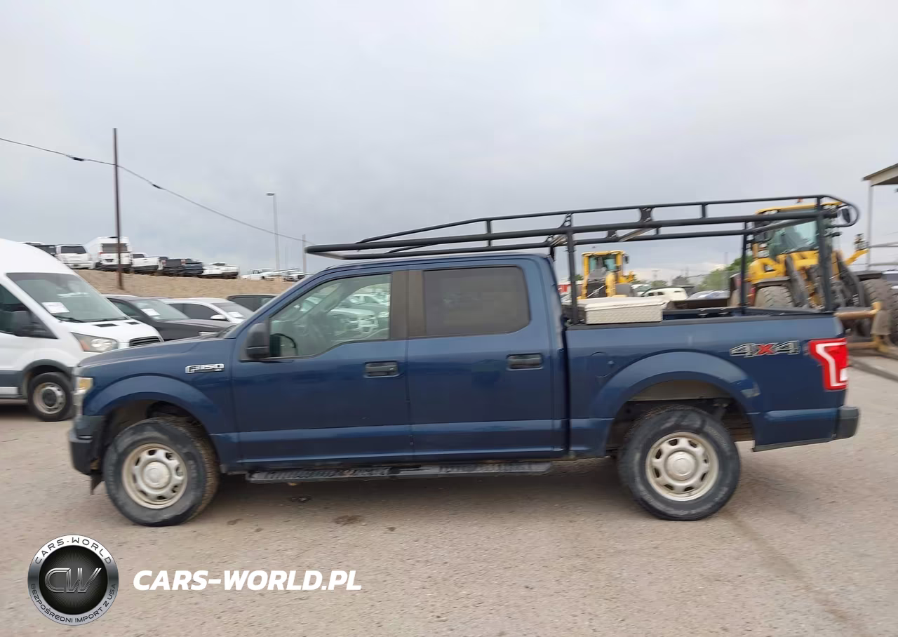 2017 Ford F-150 Xl VIN:1FTEW1E8XHKD49627 - 13