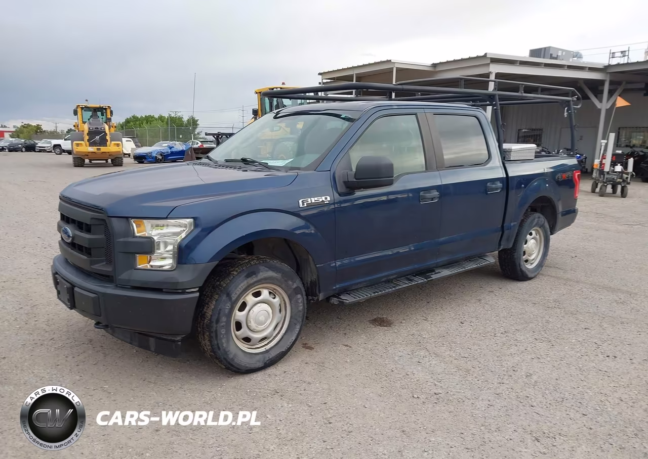 2017 Ford F-150 Xl VIN:1FTEW1E8XHKD49627 - 2