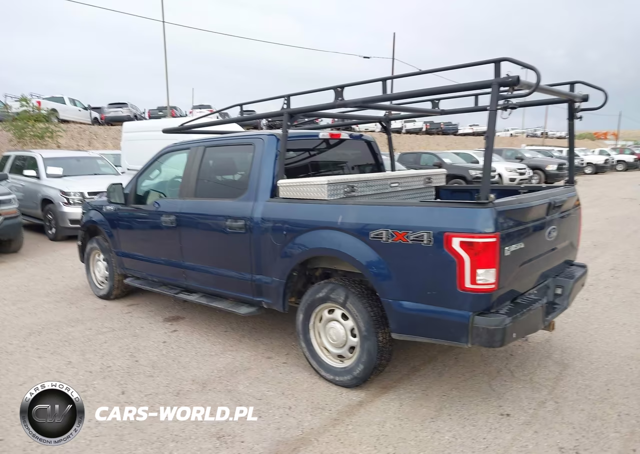 2017 Ford F-150 Xl VIN:1FTEW1E8XHKD49627 - 3