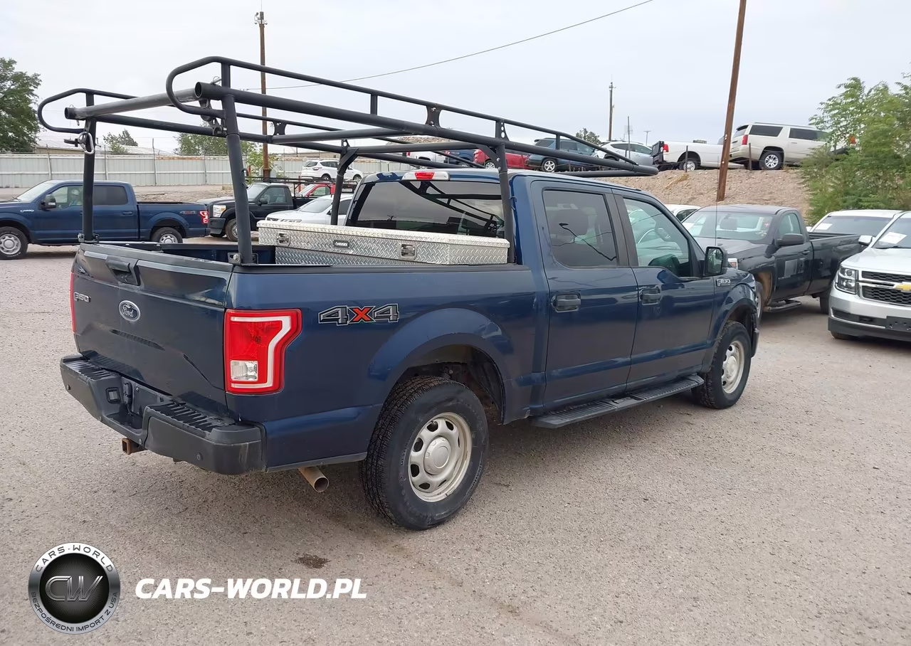 2017 Ford F-150 Xl VIN:1FTEW1E8XHKD49627 - 4