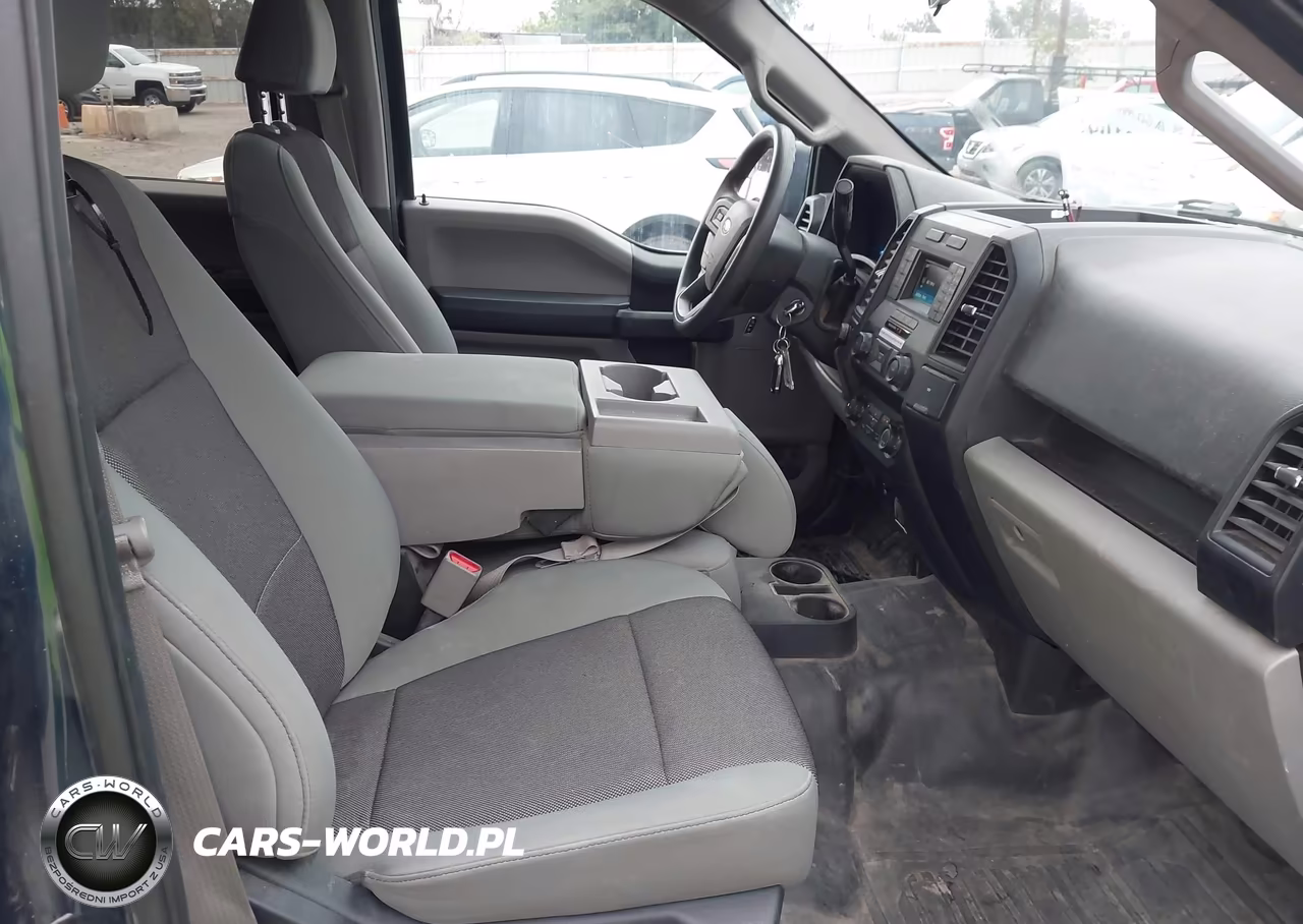 2017 Ford F-150 Xl VIN:1FTEW1E8XHKD49627 - 5