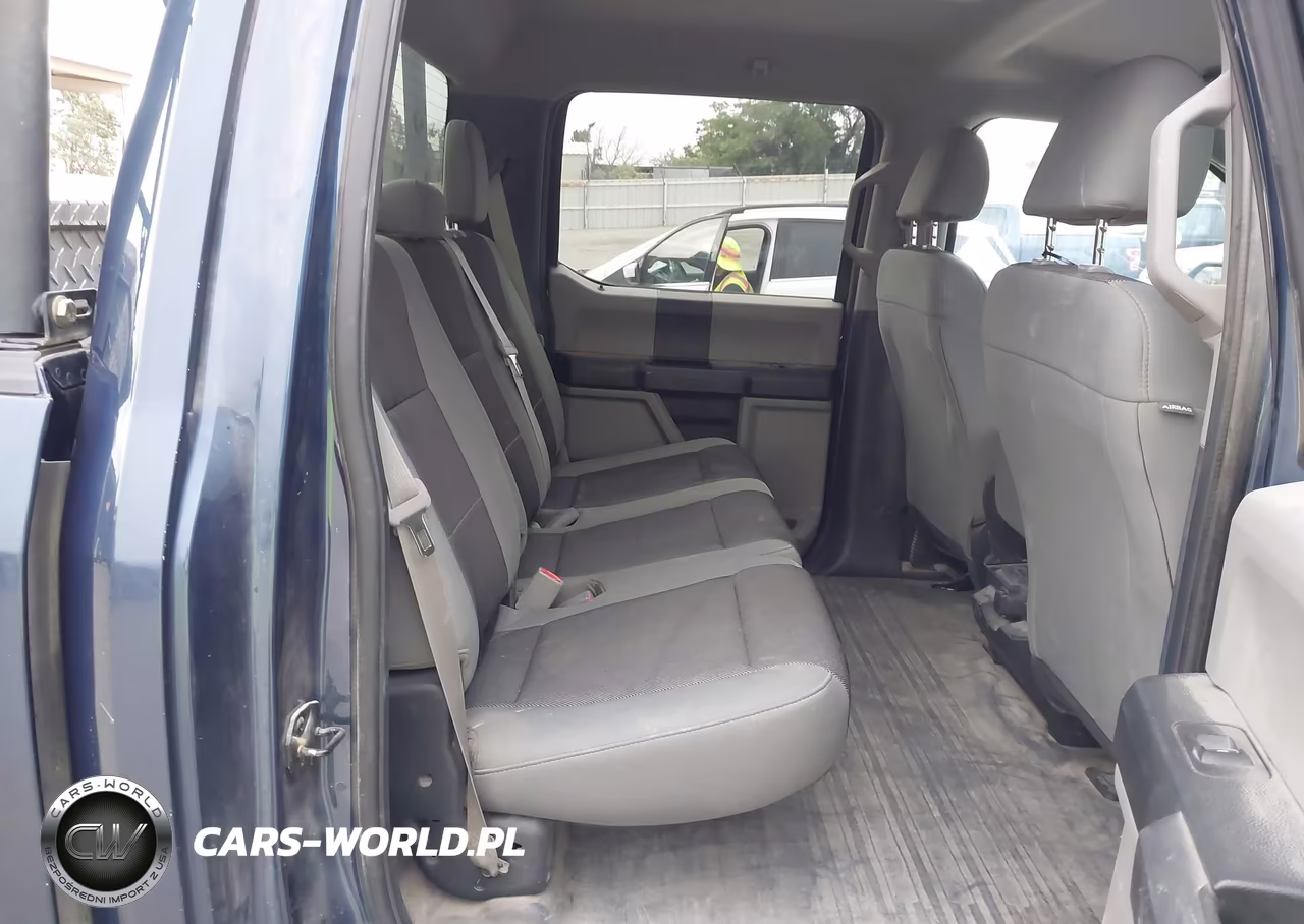 2017 Ford F-150 Xl VIN:1FTEW1E8XHKD49627 - 8