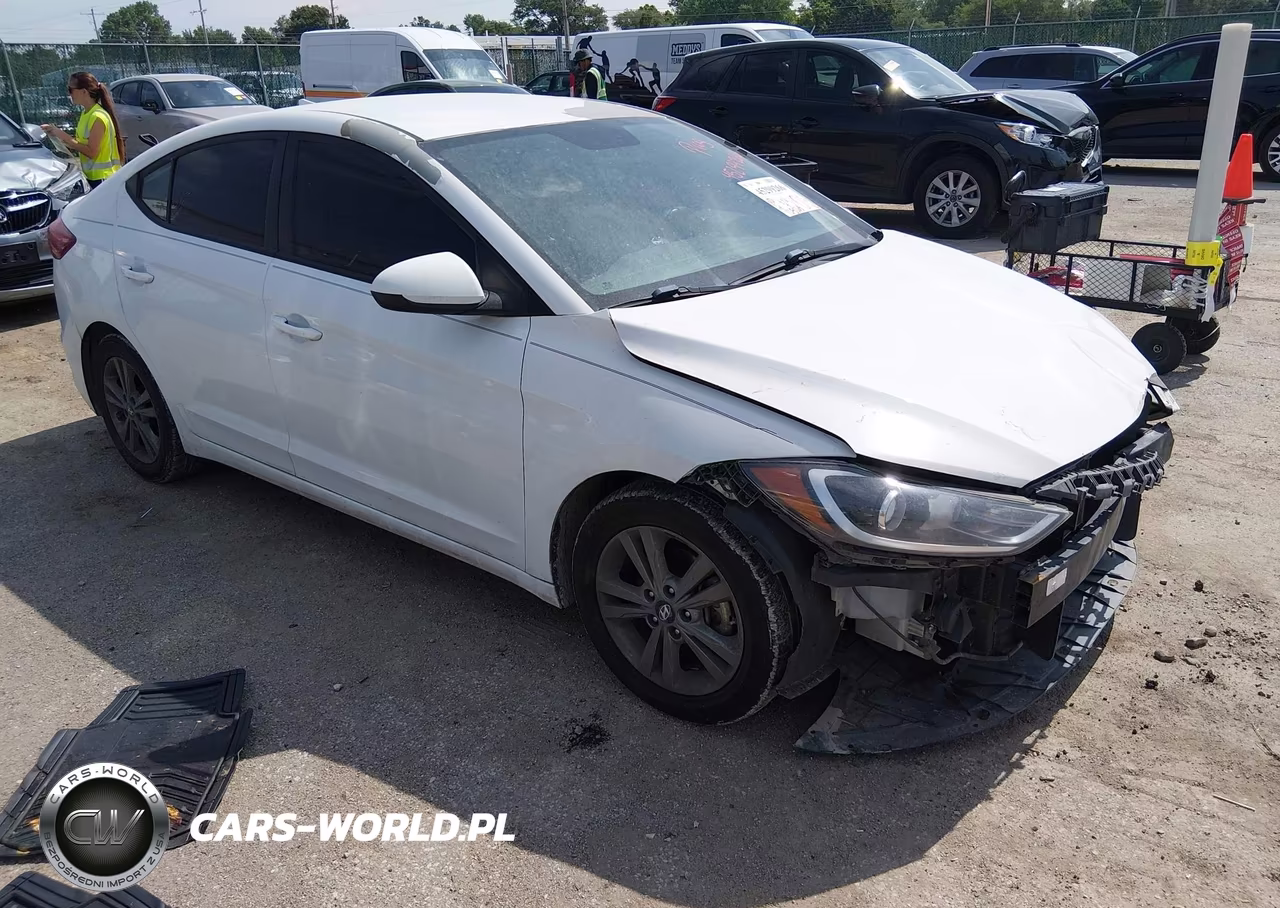 2018 Hyundai Elantra Sel – zdjęcie 1 z 16
