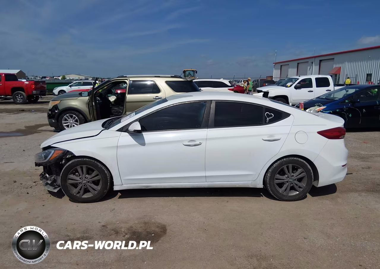 2018 Hyundai Elantra Sel VIN:5NPD84LF6JH246945 - 14
