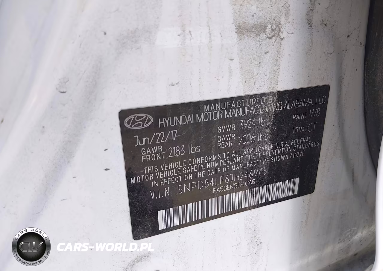 2018 Hyundai Elantra Sel VIN:5NPD84LF6JH246945 - 9