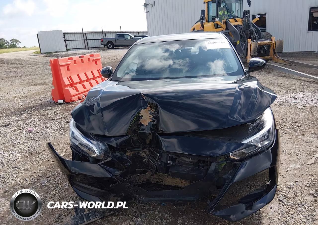 2023 Nissan Sentra Sv Xtronic Cvt VIN:3N1AB8CV8PY306239 - 12