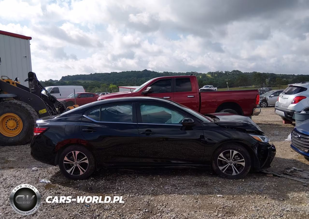 2023 Nissan Sentra Sv Xtronic Cvt VIN:3N1AB8CV8PY306239 - 13