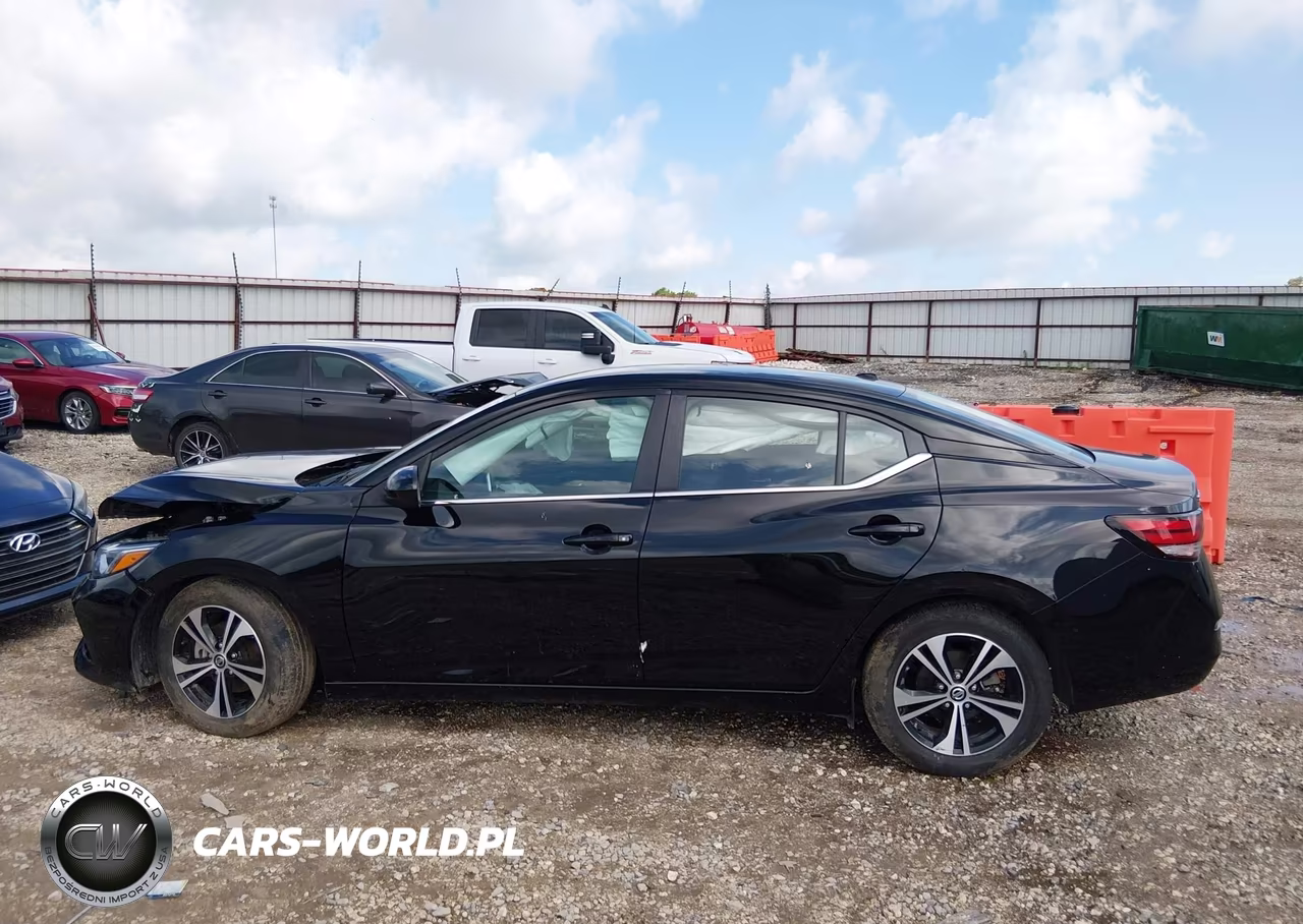 2023 Nissan Sentra Sv Xtronic Cvt VIN:3N1AB8CV8PY306239 - 14