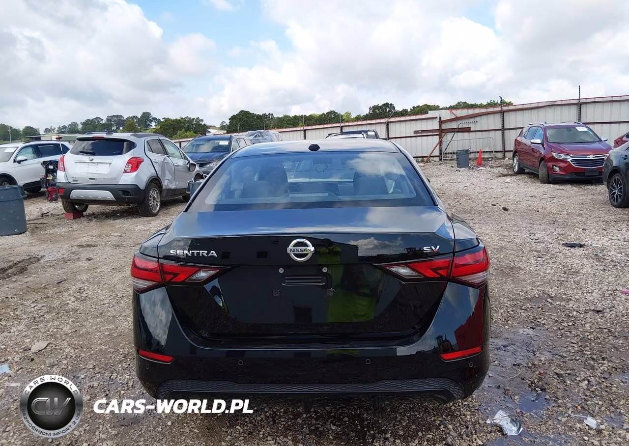 2023 Nissan Sentra Sv Xtronic Cvt VIN:3N1AB8CV8PY306239 - 16